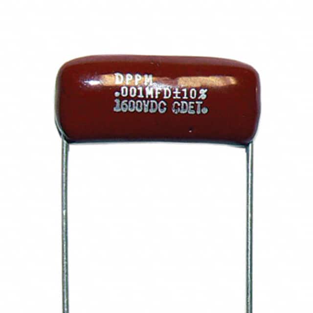 DPPM10D1K-F Cornell Dubilier Electronics (CDE)  Film Capacitors